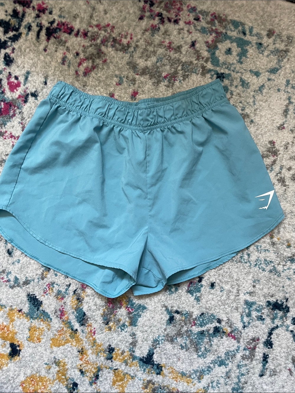 Gymshark Blue Shorts